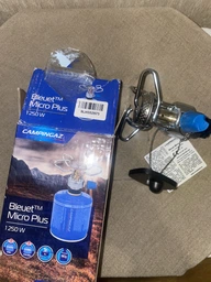 Газовий пальник Campingaz Bleuet Micro Plus 41854 1300 Вт (3138522041854)