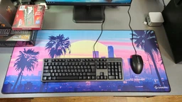 Ігрова поверхня GamePro MP275S Speed/Control 900 x 400 х 3 мм Black фото від покупців 8