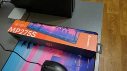 Ігрова поверхня GamePro MP275S Speed/Control 900 x 400 х 3 мм Black фото від покупців 5