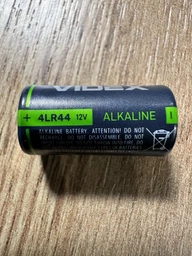 Батарейка лужна Videx 4LR44/A544 1шт BLISTER