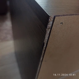 Тумба для ТВ Еверест ЛТВ-1400 Лайт 140х38х49 см Німфея Альба фото від покупців 4