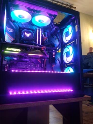 LED стрічка RGB 12V 4-pin для ПК, 40 см — підсвічування корпусу, сумісність ASUS Aura / MSI Mystic Light / RGB Fusion / Polychrome Sync фото від покупців 3