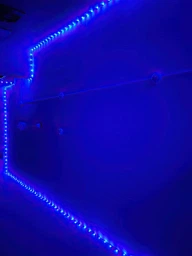 Розумна світлодіодна LED гірлянда Smart Роса стрічка 10 метрів музична RGB 5050 з Bluetooth додатком водостійка від USB з мікрофоном фото від покупців 10