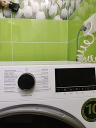 Прально-сушильна машина Beko B5DFT59447W (6929473) фото от покупателей 9
