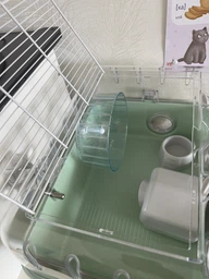 Клітка Ferplast COMBI 1 для хом'яків і мишей 40,5 x 29,5 x h 22,5 см фото від покупців 3