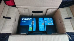 Автомобильный аккумулятор Exide Start-Stop AGM 106Ah Ев (-/+) (950EN) (д393*ш175*в190) (EK1060)