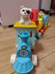 Конструктор LEGO Потяг із цифрами – вчимося рахувати (10954) фото від покупців 4