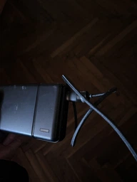 Кабель зарядный Baseus Cafule Cable USB to Lightning 2.4A 1 м Grey Black (CALKLF-BG1)