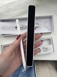 Стилус AIRON AirSens with charging case для iPad Белый (6126755813229) фото от покупателей 5