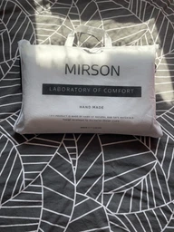 Подушка ортопедическая MirSon №6017 Green nature Dorotea 58х40х10.5 (2200003261189) фото от покупателей 1