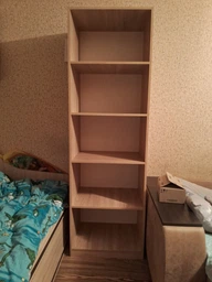Шафа книжкова Компаніт КШ-1 Венге темний + Венге світлий (32677151) фото від покупців 1