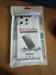 Чехол для смартфона BeCover Anti-Shock для Apple iPhone 15 Pro Transparent (BC_710080) фото от покупателей 1