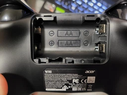 Акумуляторна батарея DOBE 1400 mAh (2шт) для геймпада Microsoft Wireless Controller консолі Xbox Series S | X, Xbox One / X / S / Elite / дві білі, дві чорні кришки / зарядний кабель Type-C / LED індикатор статусу зарядки