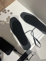 Термоустілки, устілки з підігрівом від USB, універсальні, розмір 41-46, довжина 28,5 см, під'єднання до Powerbank (stelki 41-46)) фото від покупців 6