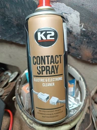 Очисник контактів K2 CONTACT SPRAY аерозоль 400 мл (W125) (K20006) фото від покупців 5