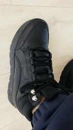 Мужские демисезонные ботинки с мембраной Puma Tarrenz SB III Puretex 39393001 42 (8UK) 27 см Puma Black-Puma Black-Shadow Gray (4065454969293)