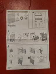 Щит навесной Schneider Electric Easy9 EU 12 модулей с белой дверью (EZ9EUD112) фото от покупателей 4