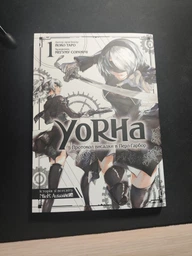 Манґа YoRHa: Протокол висадки в Перл-Гарбор. Том 1 (4145290)
