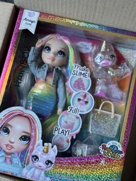 Кукла Рейнбоу Хай Амайя Слайм Rainbow High Amaya Slime Kit & Pet
