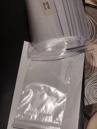 Пакети з замком Zip-Lock для заморожування та пакування 10х15 см 100 шт / уп