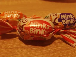 Ирис Roshen Minky Binky с желейной начинкой 1 кг (4823077611926)