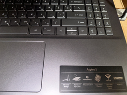 Ноутбук Acer Aspire 5 A515-57-59VX (NX.KN4EU.00C) Steel Gray / Intel Core i5-12450H / RAM 16 ГБ / SSD 512 ГБ / Підсвітка клавіатури / Зарядка через Type-C фото від покупців 16