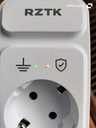 Сетевой фильтр-удлинитель RZTK Power Strip Pro 3 + 2 USB-A + USB-С (PD20W) White 2 м фото от покупателей 1