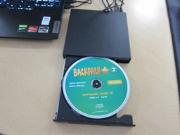 Внешний портативный привод Maiwo DVD/CD USB 2.0 (K520B-D)