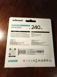 SSD накопитель 960Gb Wibrand Spider 2.5" (WI2.5SSD/SP960GBST) фото от покупателей 3