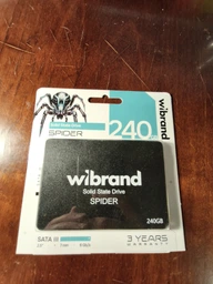 SSD накопитель 960Gb Wibrand Spider 2.5" (WI2.5SSD/SP960GBST) фото от покупателей 2