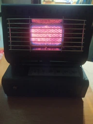 Газовая печь 2в1 1300W туристическая с функцией обогрева и приготовления пищи фото от покупателей 3