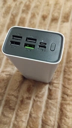 Повербанк зі швидкою зарядкою TITANUM TPB-728S-W 30000mAh 22.5W 4USB, Micro USB, Type-C White фото від покупців 1