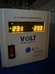 Стабилизатор напряжения VOLT Polska AVR 500VA фото от покупателей 2