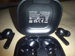 Беспроводные наушники QCY HT05 Melobuds ANC TWS Black фото от покупателей 3