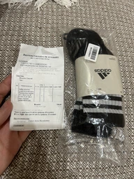 Набор детских носков хлопковых 3 пары для мальчика Adidas 3S C Spw Crw IC1321 S 19-21 р Черный (4066746337226)