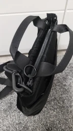 Спортивна сумка кросс-боди через плечо женская тканевая Puma Core Up Mini Tote Bag 09065301 Черная (4067981503742) фото от покупателей 1