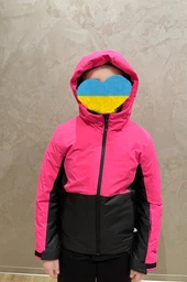 Детская зимняя лыжная куртка для девочки 4F 4FJAW23TTJAF292-52S 128 см Фиолетовая (5904698545162) фото от покупателей 2