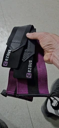 Бинты кистевые для жима и тяги напульсник атлетический (2 шт) STRENGTH WRIST WRAPS EZOUS C-05