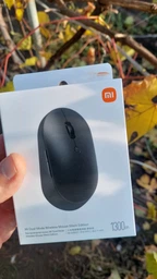 Бездротова миша Xiaomi Wireless Mouse Silent Edition Dual Mode HLK4040GL біла