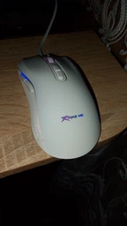 Миша ігрова XTRIKE ME programmable GM - 314 WH wired mouse |800-7200 6 step dpi| біла фото від покупців 3