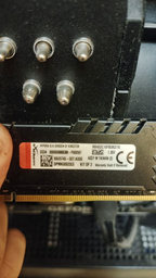 Оперативна пам’ять Kingston Fury DDR4-3200 16384MB PC4-25600 (Kit of 2x8192) Beast Black (KF432C16BBK2/16) фото від покупців 19