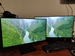 Монитор 24" BenQ GW2490E (9H.LMELJ.LBE) IPS / FullHD&nbsp;/ 100 Гц&nbsp;/ Adaptive Sync / Eye-Care / 99% sRGB / Speakers 2W фото от покупателей 15