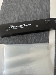 Вакуумный упаковщик Vacuum Sealer E Белый ZWPA-001 вакуумный упаковщик для длительного хранения продуктов + 10 пакетов фото от покупателей 19