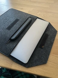 Конверт DDC для MacBook Pro/Air 13.3" дюймов Серый (FT03-13GY) фото от покупателей 11