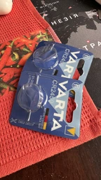 Батарейка CR 2450 VARTA BLI 1 LITHIUM