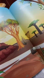 Книга с наклейками Животные для детей укр творчество игрушка для развития фантазии фото от покупателей 3