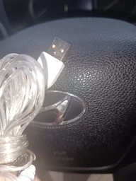 Прозорий кабель USB 3 метрів для гирлянд подовжувач для з'єднання лед гірлянд юсб (USB3m) фото від покупців 1