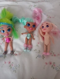 Игрушка кукла Hairdorables Dolls серия 3 с аксессуарами Кукла в коробке кукла с длинными волосами