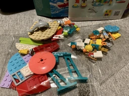Конструктор LEGO Friends Пляжний гідроцикл 84 деталі (42623) фото від покупців 1