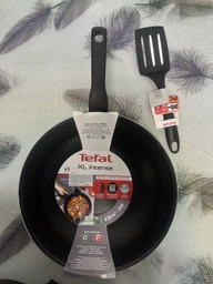 Угловая лопатка Tefal Bienvenue Черная (2743712) фото от покупателей 12